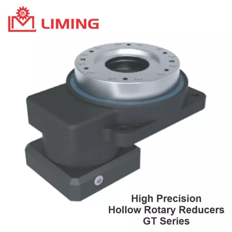 Hộp giảm tốc servo GT series Liming - Hộp Giảm Tốc Quay Trục Rỗng Liming Taiwan