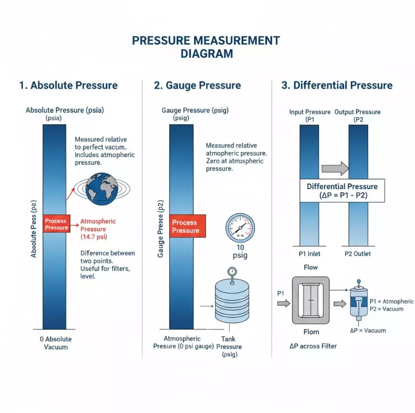 Đo Áp Suất: Công Nghệ, Ứng Dụng Trong Công Nghiệp
