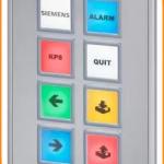 SIPLUS HMI KP8F PN 6AG1688-3AF37-2AX0 - 8 LED Switch Panel