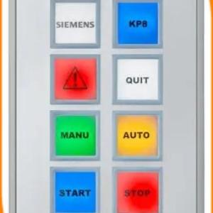 SIMATIC HMI KP8F PN: Bảng điều khiển 8 phím LED đa sắc