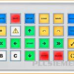 SIMATIC HMI KP32F PN Key Panel 32 phím LED đa sắc, PROFINET