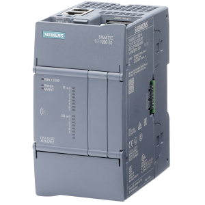 SIMATIC S7-1200 G2 6ES7212-1BG50-0XB0: Compact CPU 1212C AC/DC/RLY, AC 85-264V 47-63Hz, Onboard I/O 8 DI 24V/DC, 6 DO Relay 2A, Memory 150KB/500KB, 20KB Retentivity
