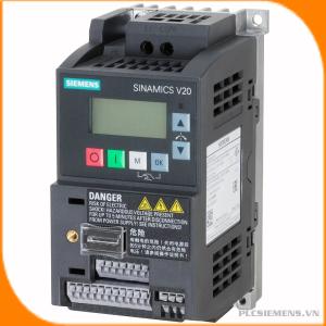 Biến tần V20 6SL3210-5BE25-5CV0: Động cơ 5.5 kW, Tải quá 150%