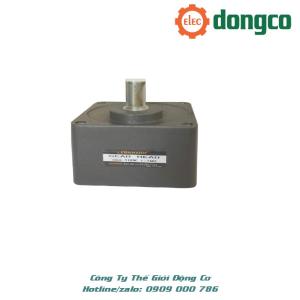 HỘP GIẢM TỐC MINI LEONHARD 6W-250W ĐẦU VUÔNG