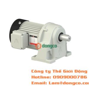 Motor giảm tốc SH15-A30-3HP-1/30 công suất 3HP (2200W) 2,2kW 1/30 kiểu lắp Chân đế