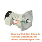 Motor giảm tốc SV15-A100-3HP-1/100 công suất 3HP (2200W) 2,2kW 1/100 kiểu lắp Mặt bích