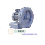 Máy thổi khí RB-022 Công suất 1.5kW lưu lượng 3.2m3/min điện áp 3Ø 380VAC