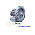 Máy thổi khí RB-035 Công suất 3.7kW lưu lượng 5m3/min điện áp 3Ø 380VAC