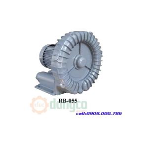 Máy thổi khí RB-057 Công suất 5.5kW lưu lượng 7m3/min điện áp 3Ø 380VAC