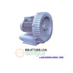Máy thổi khí RB-077 Công suất 5.5kW lưu lượng 9m3/min điện áp 3Ø 380VAC