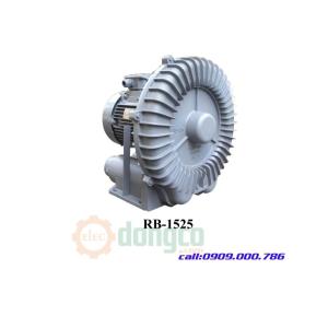 Máy thổi khí RB-1525 Công suất 19kW lưu lượng 19m3/min điện áp 3Ø 380VAC