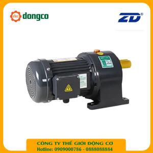 Motor giảm tốc GH50-3700-55S công suất 5HP (3,7kW) 1/55 kiểu lắp Chân đế